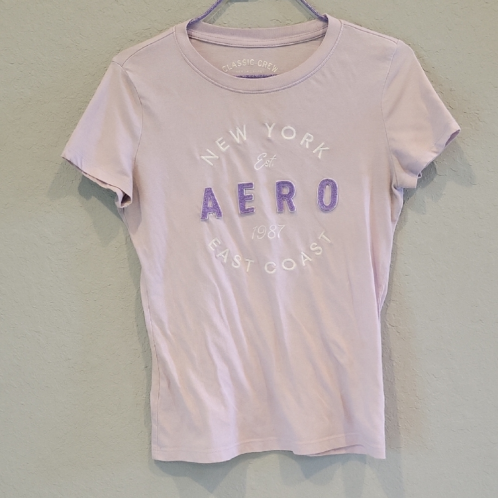 Aero New York Graphic Crew Tee